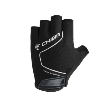 Chiba Fahrrad Handschuhe Cool Air Evo schwarz